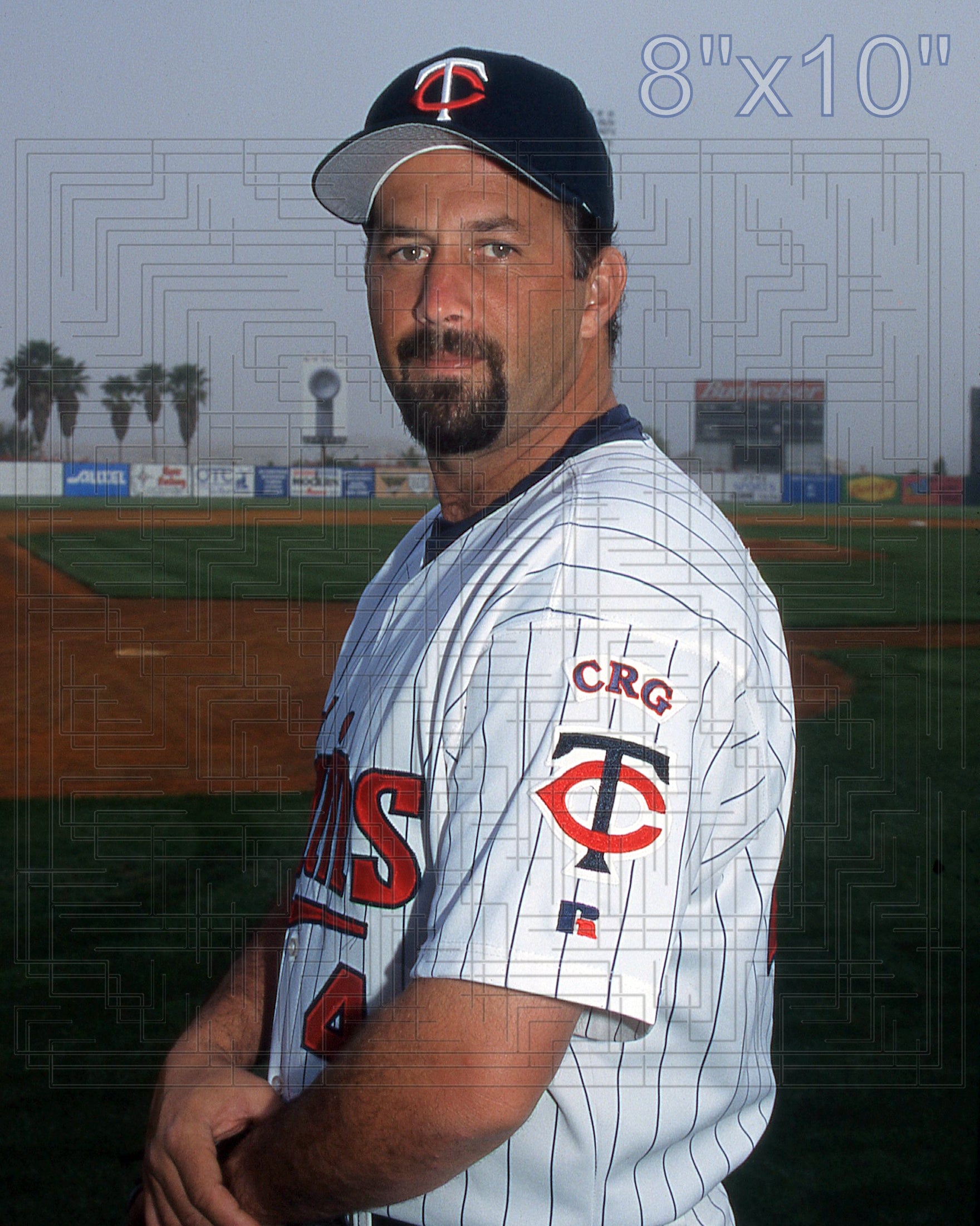 Bob Wells - 2001 Minnesota Twins - choose a size & style