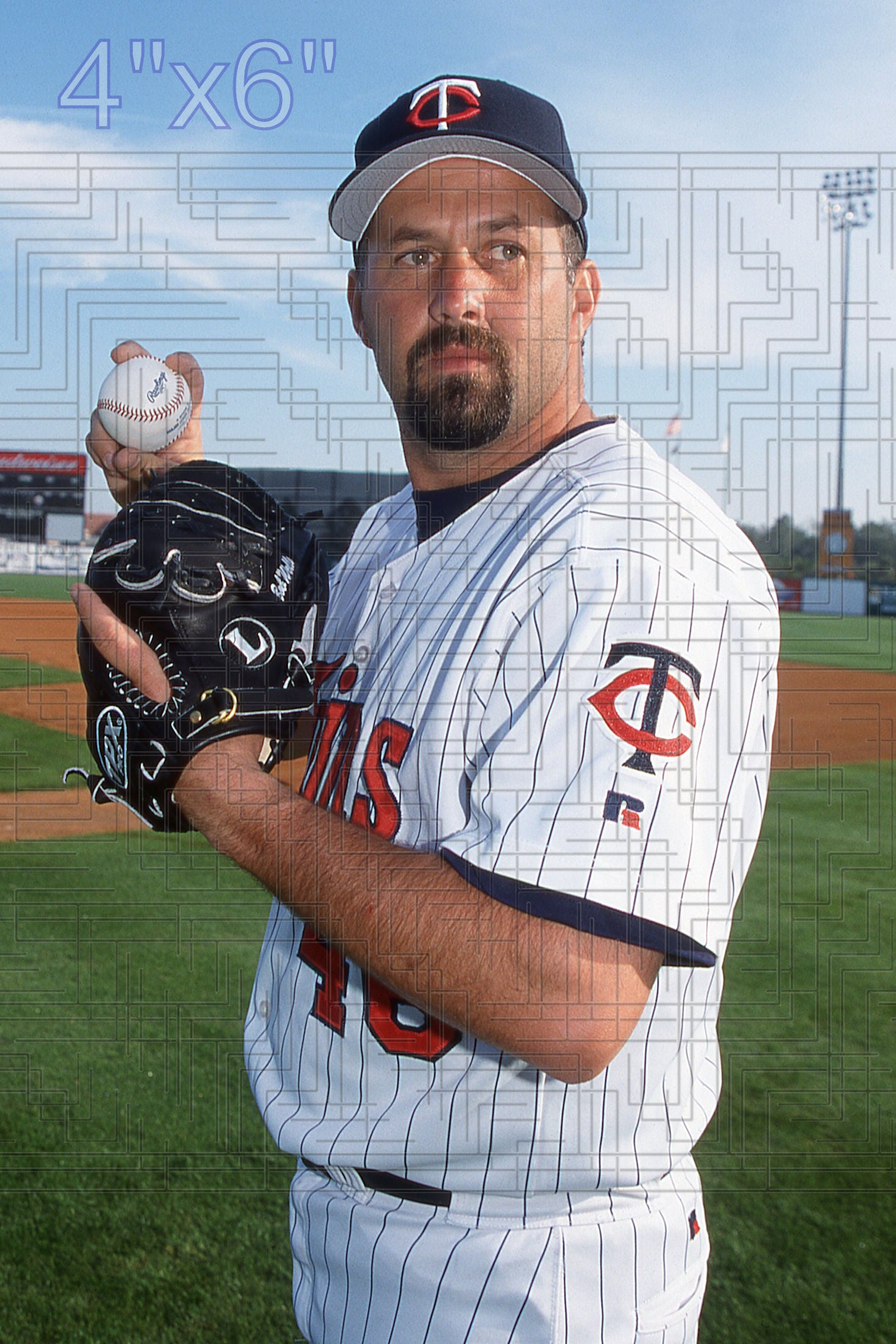 Bob Wells - 2002 Minnesota Twins - choose a size & style