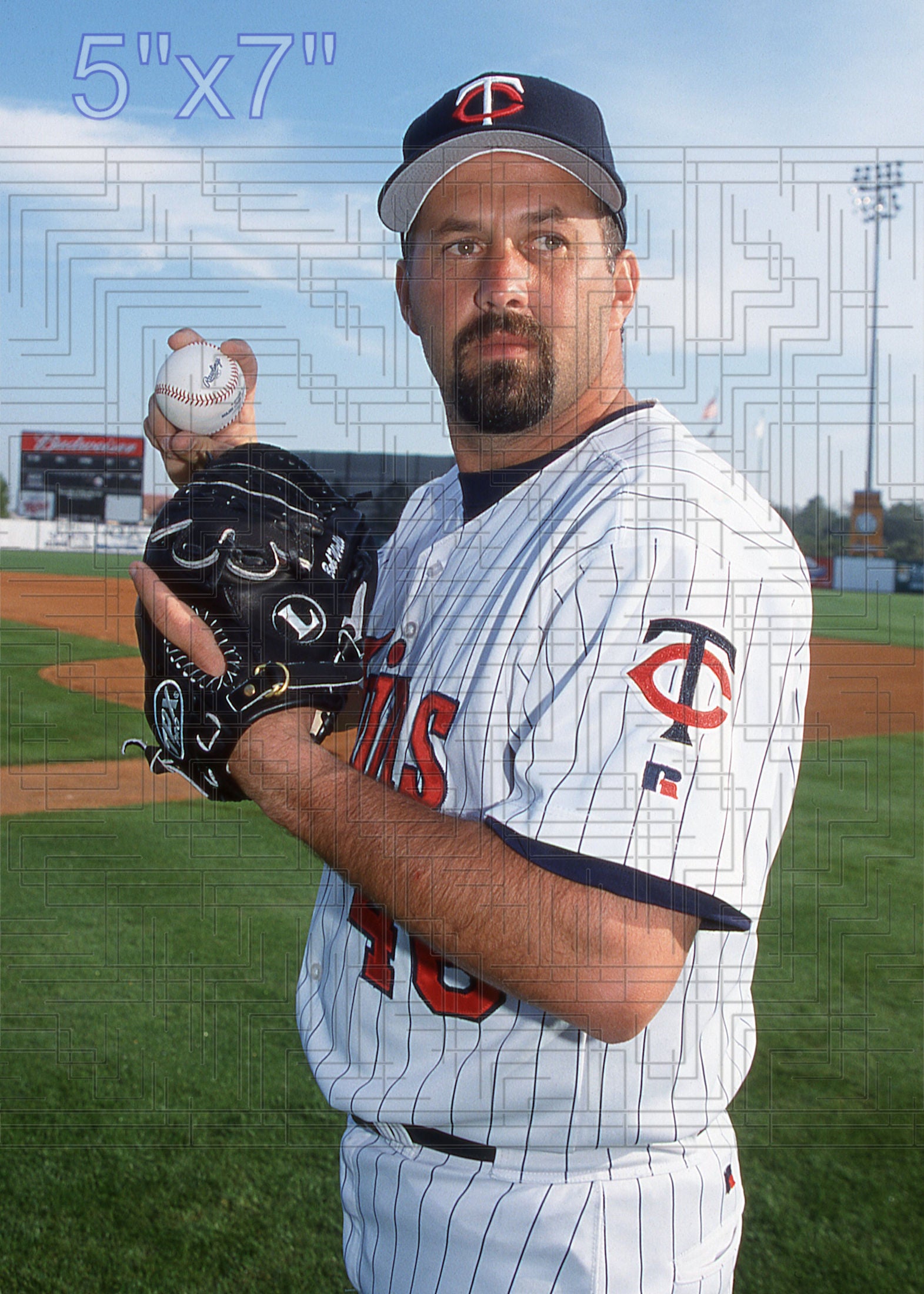 Bob Wells - 2002 Minnesota Twins - choose a size & style