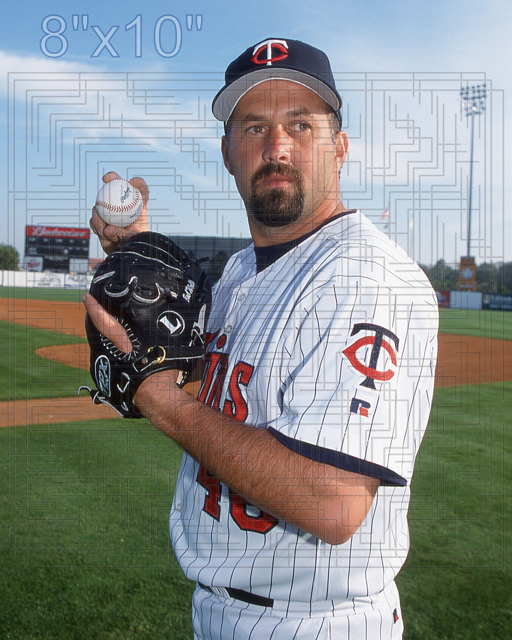 Bob Wells - 2002 Minnesota Twins - choose a size & style