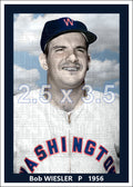 Bob Wiesler - 1956 Washington Senators - choose a size & style
