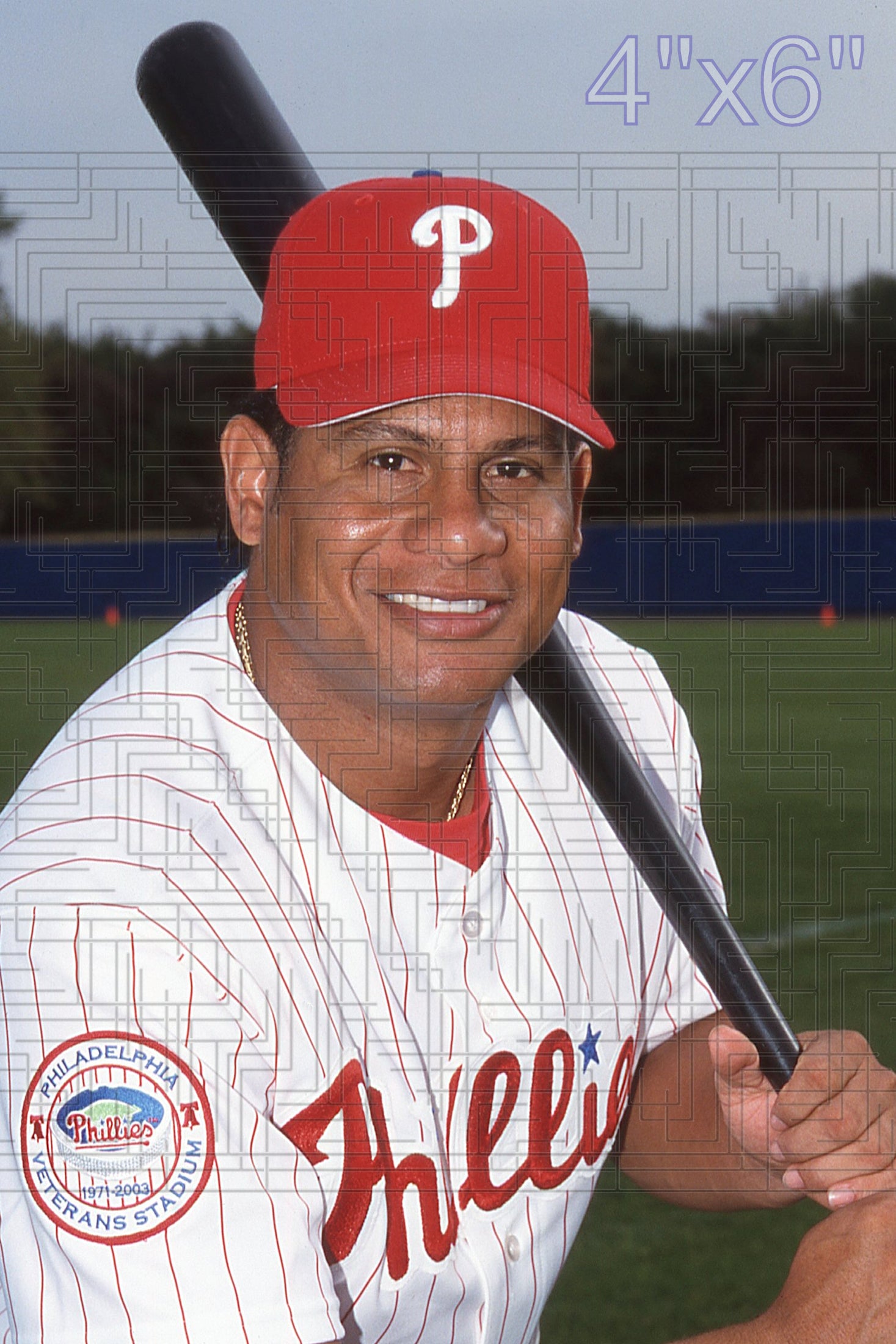 Bobby Abreu - 2003 Philadelphia Phillies - choose a size & style