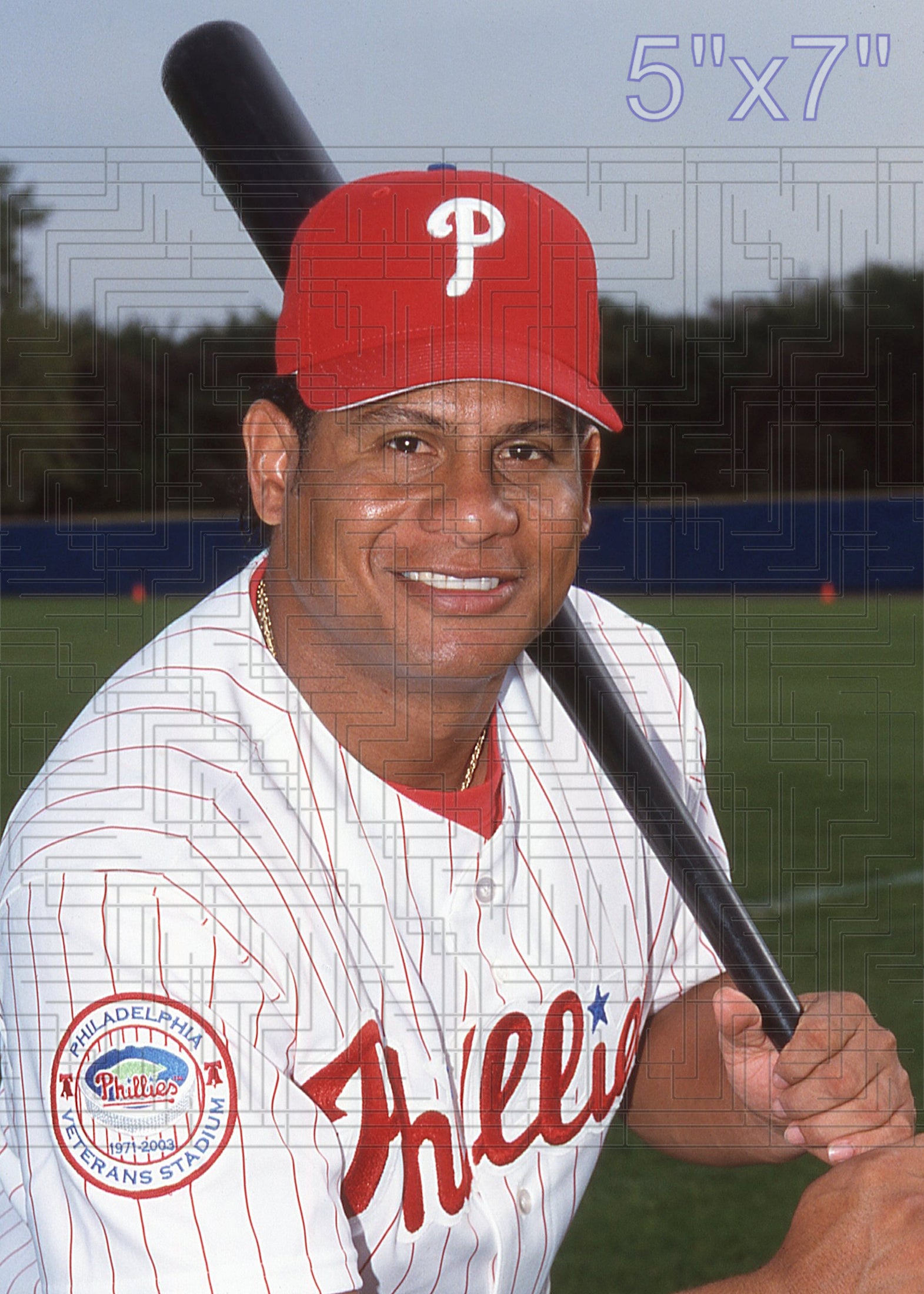 Bobby Abreu - 2003 Philadelphia Phillies - choose a size & style