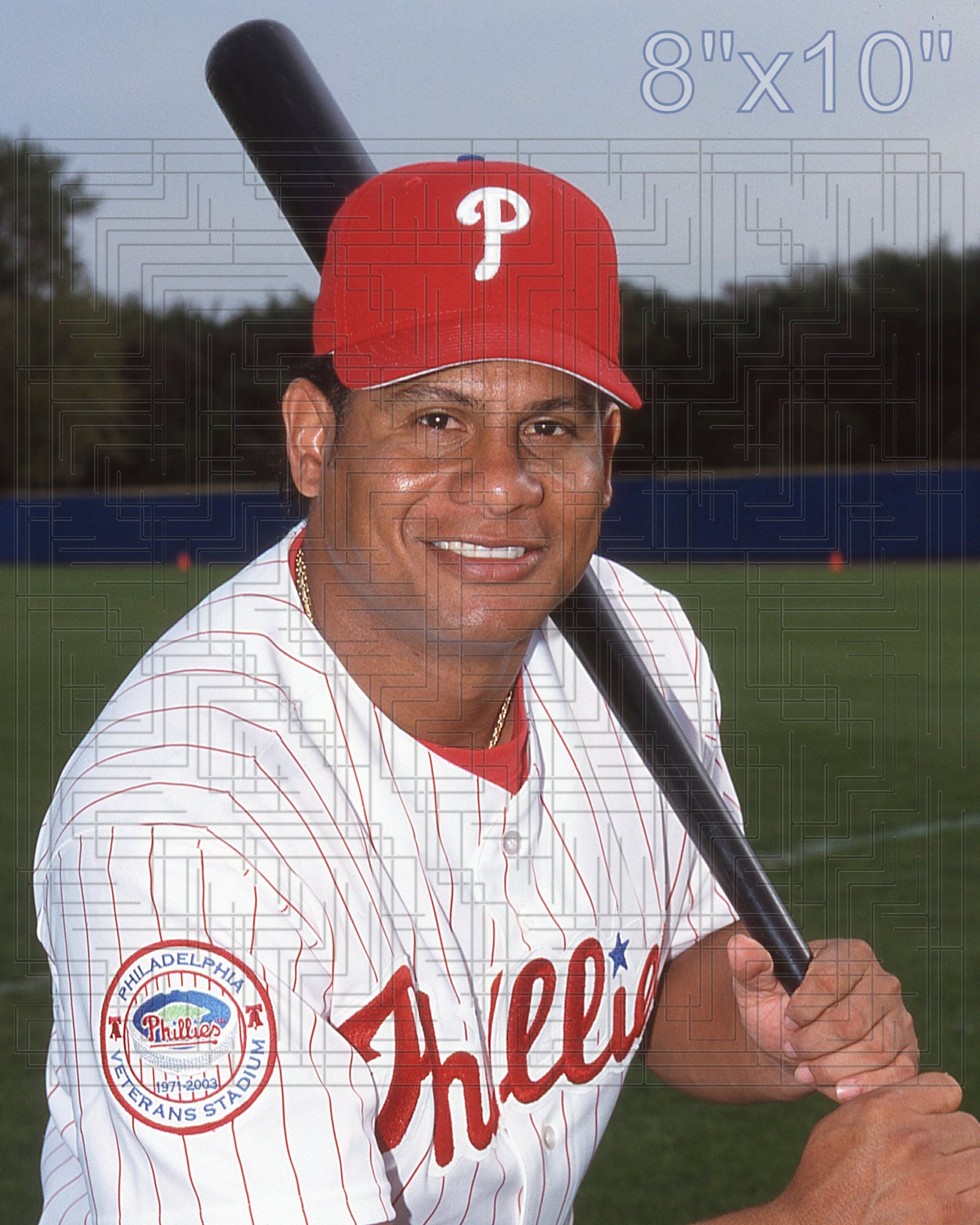Bobby Abreu - 2003 Philadelphia Phillies - choose a size & style