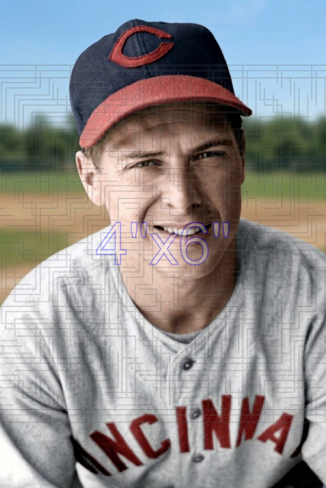 Bobby Adams - 1946 Cincinnati Reds - choose a size & style