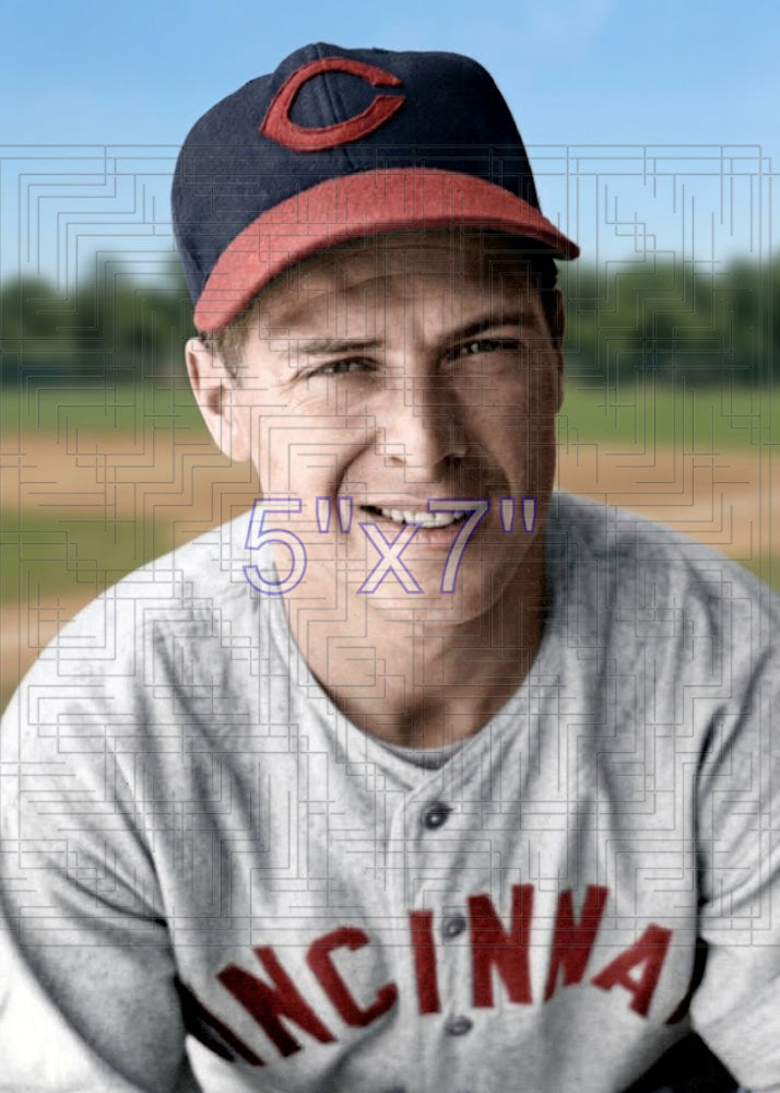 Bobby Adams - 1946 Cincinnati Reds - choose a size & style