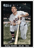 Bobby Adams - 1955 Chicago White Sox - choose a size & style