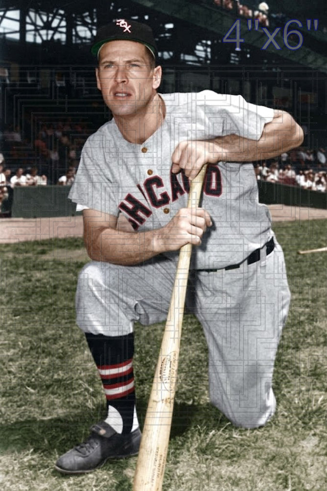 Bobby Adams - 1955 Chicago White Sox - choose a size & style