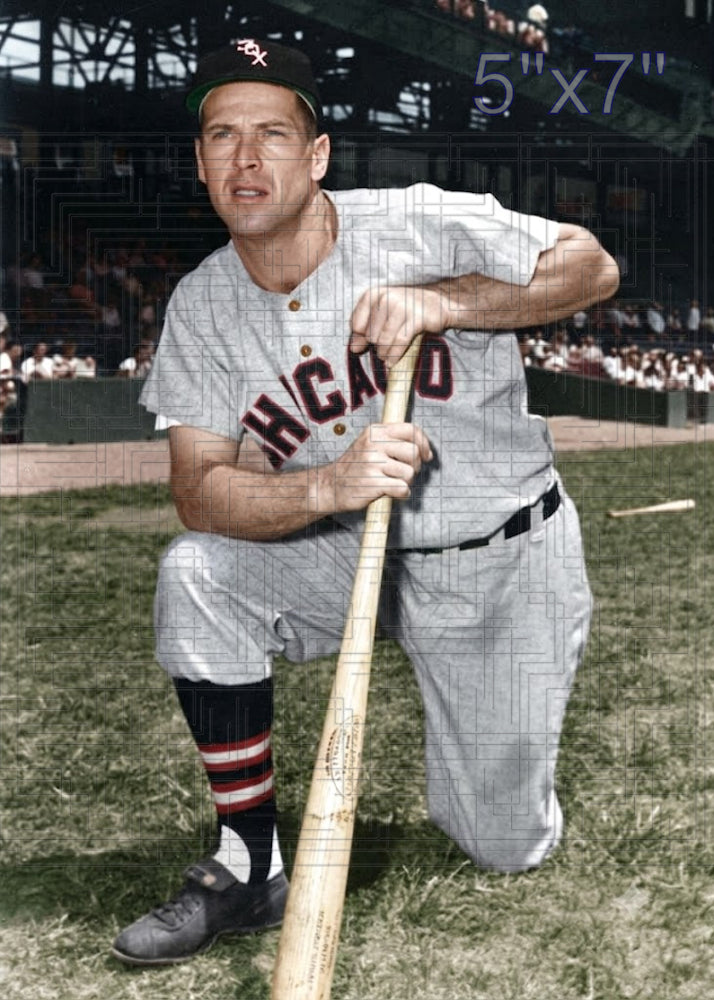 Bobby Adams - 1955 Chicago White Sox - choose a size & style