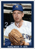 Bobby Bolin - 1970 Milwaukee Brewers - choose a size & style