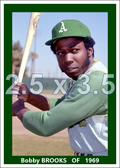 Bobby Brooks - 1969 Oakland Athletics - choose a size & style