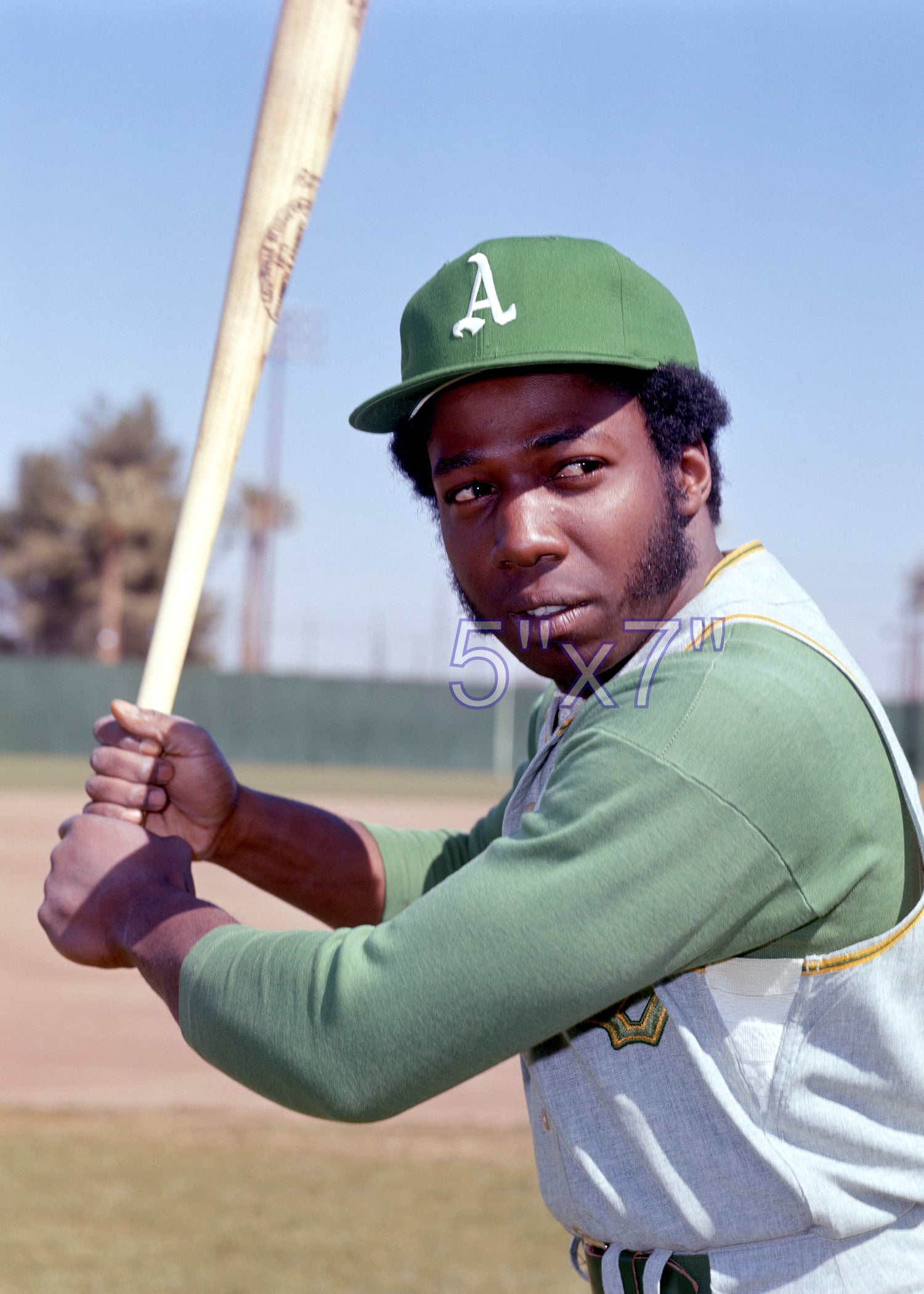 Bobby Brooks - 1969 Oakland Athletics - choose a size & style