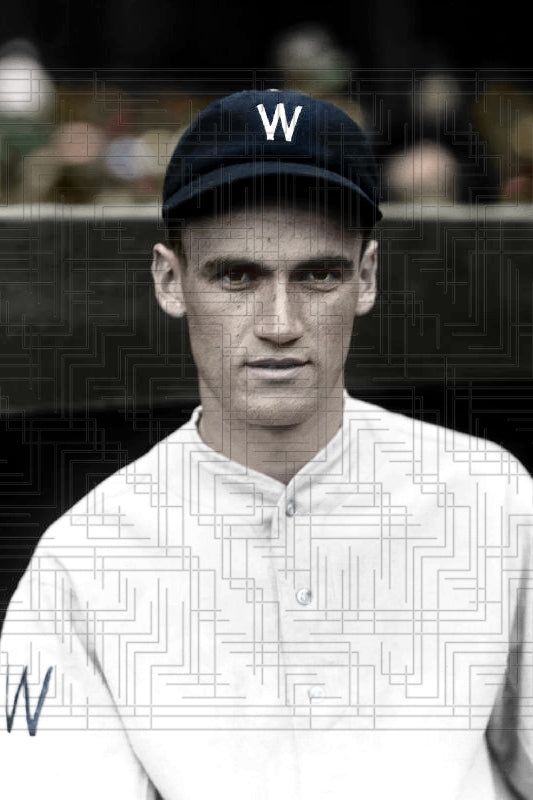 Bobby Burke - 1928 Washington Senators - choose a size & style