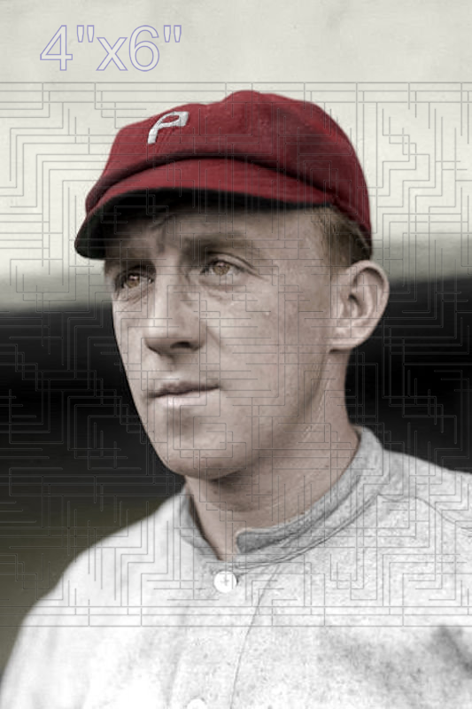 Bobby Byrne - 1913-14 Philadelphia Phillies - choose a size & style