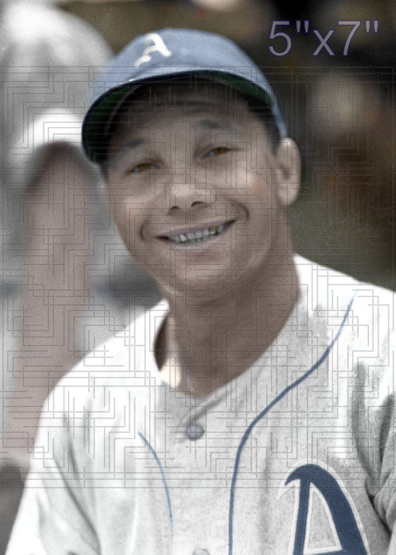 Bobby Estalella - 1943-45 Philadelphia Athletics - choose a size & style