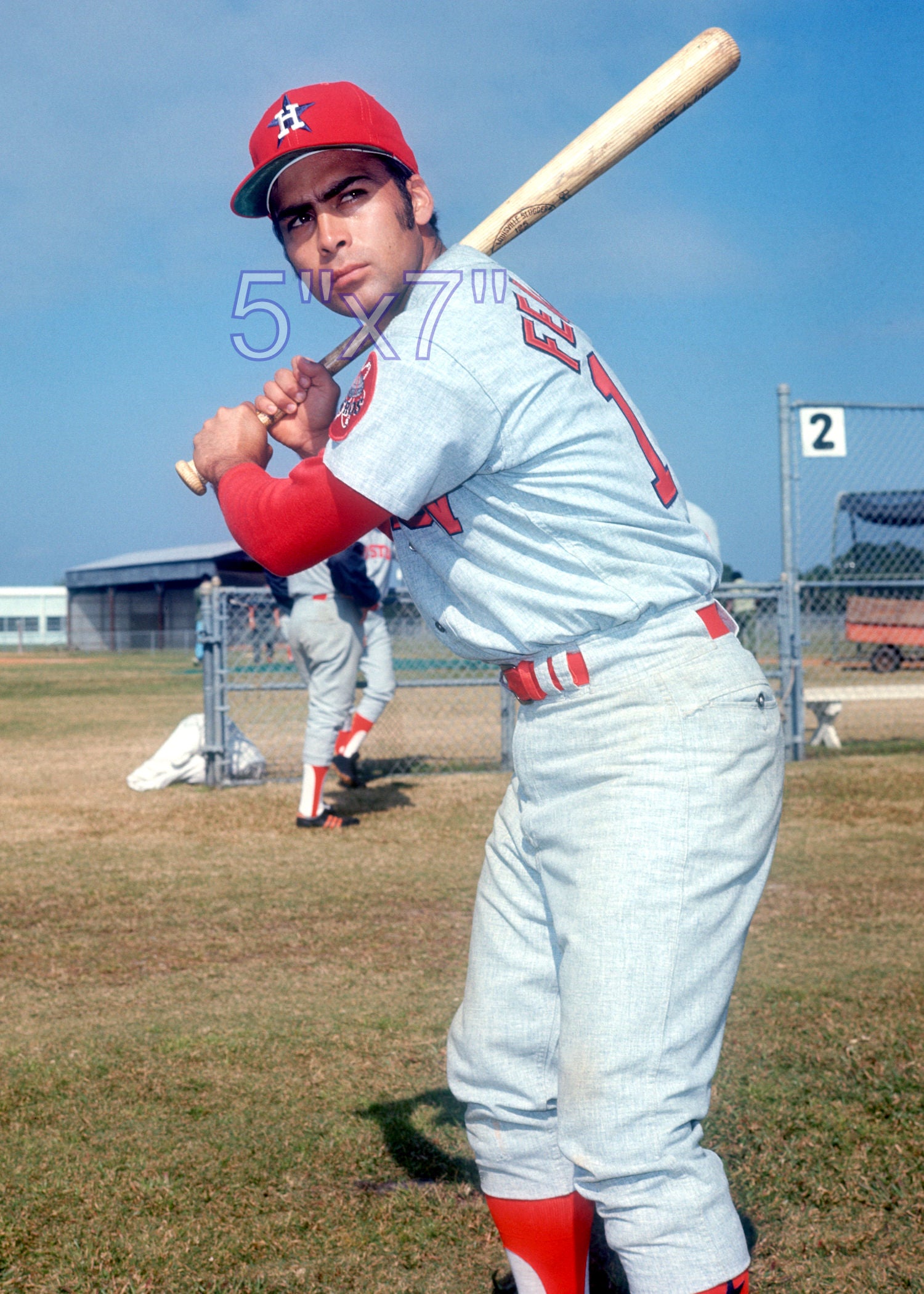 Bobby Fenwick - 1972 Houston Astros - choose a size & style
