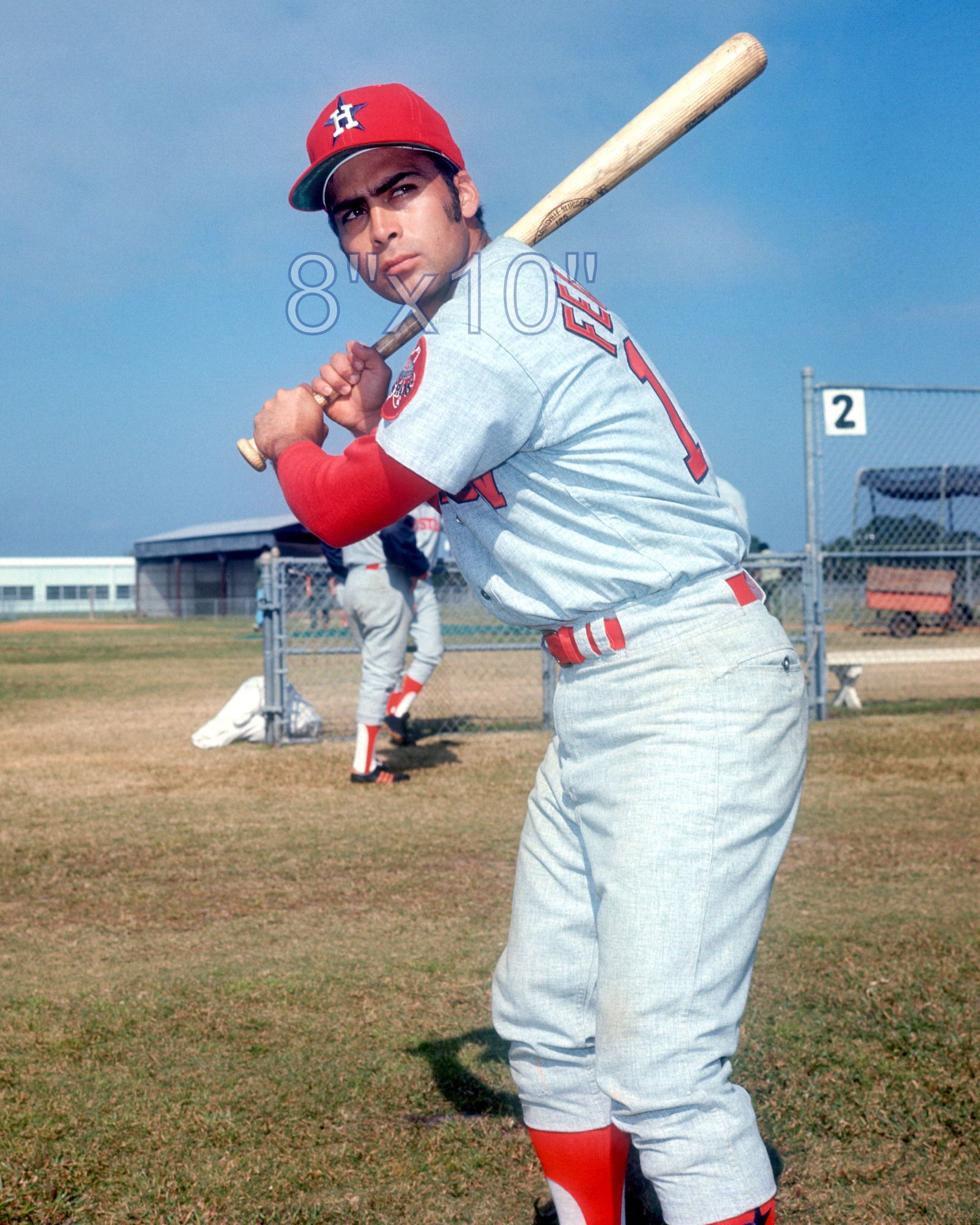 Bobby Fenwick - 1972 Houston Astros - choose a size & style