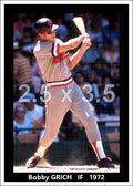 Bobby Grich - 1972 Baltimore Orioles - choose a size & style
