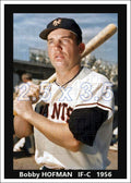 Bobby Hofman - 1956 New York Giants - choose a size & style