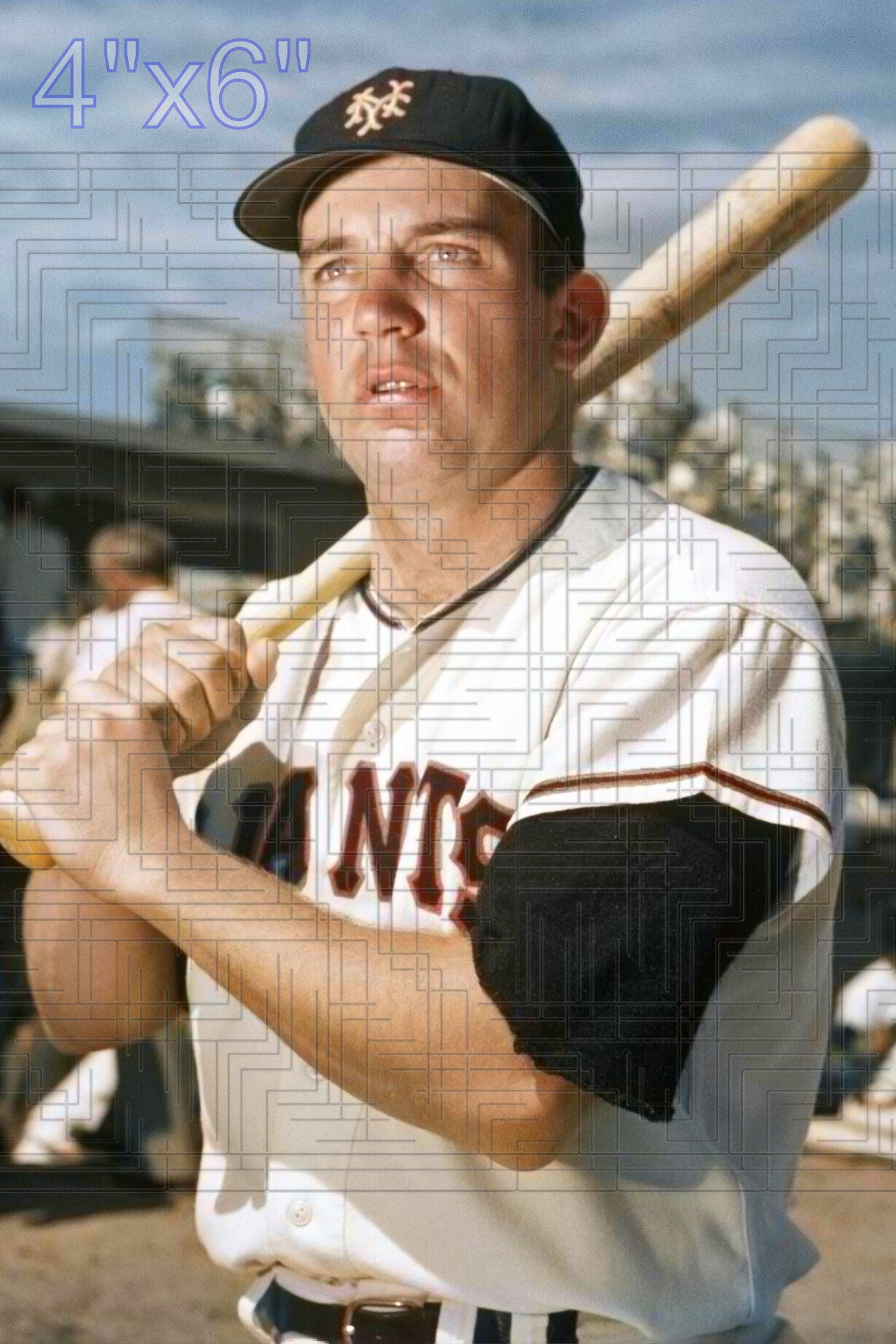 Bobby Hofman - 1956 New York Giants - choose a size & style
