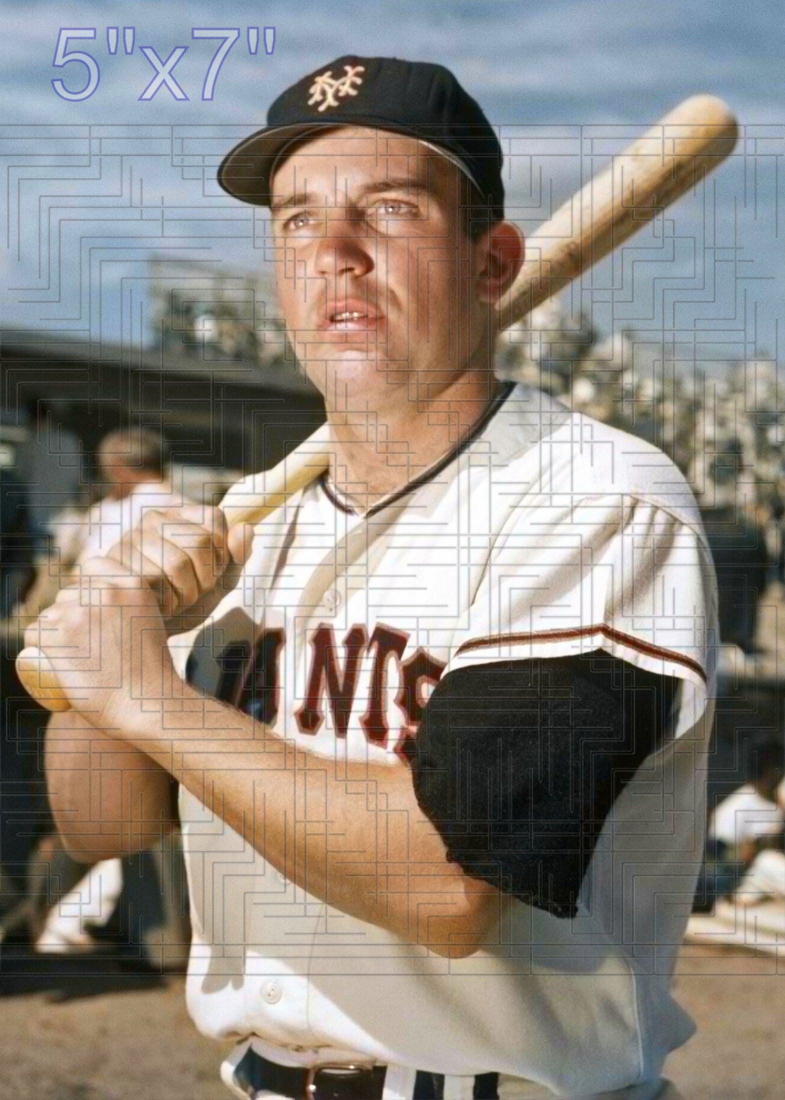 Bobby Hofman - 1956 New York Giants - choose a size & style