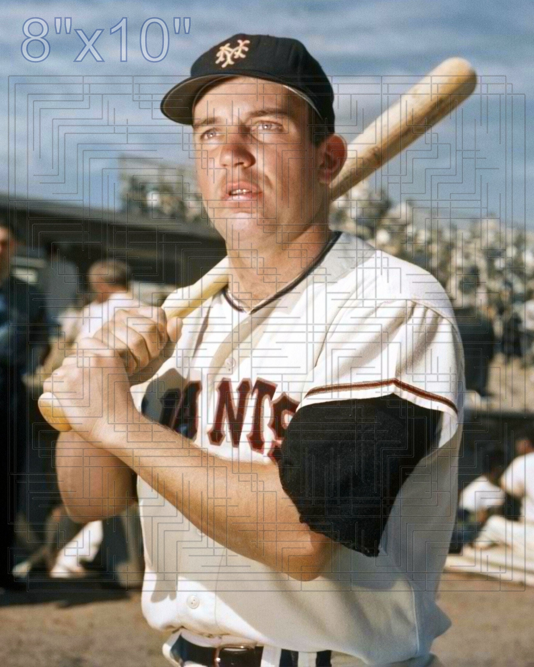 Bobby Hofman - 1956 New York Giants - choose a size & style