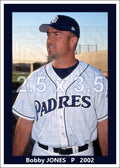 Bobby Jones - 2002 San Diego Padres - choose a size & style