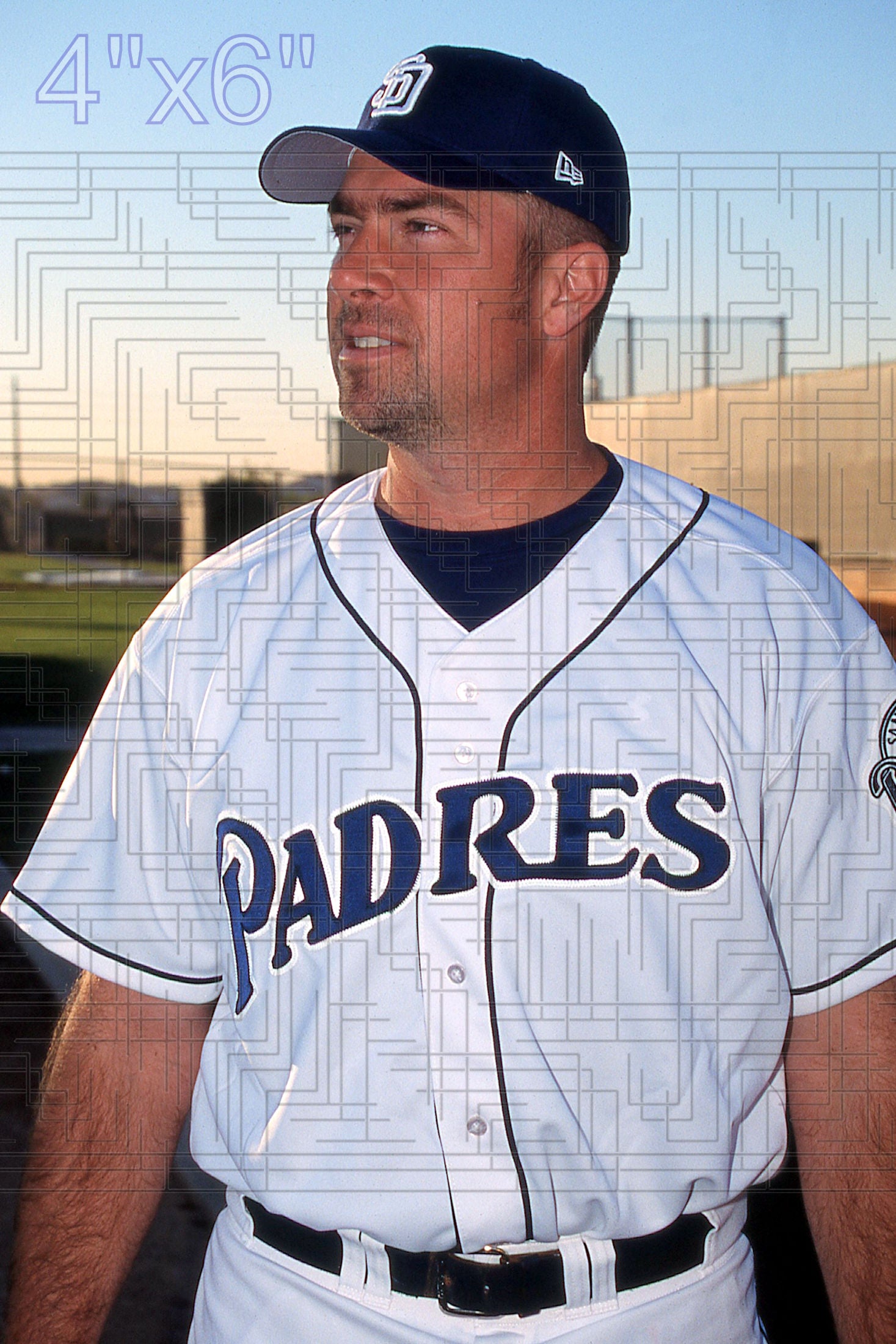 Bobby Jones - 2002 San Diego Padres - choose a size & style