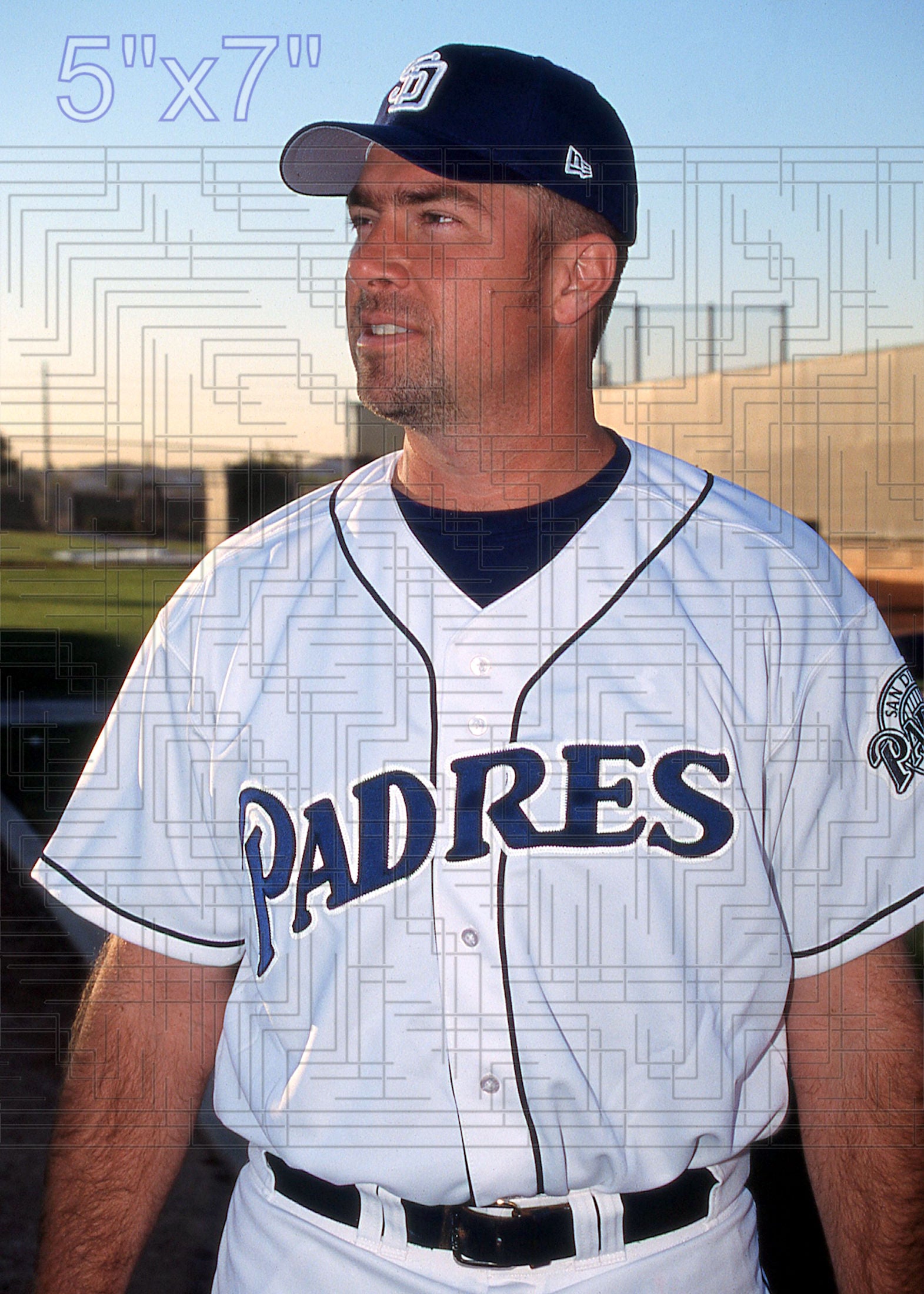 Bobby Jones - 2002 San Diego Padres - choose a size & style