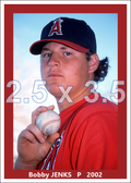 Bobby Jenks - 2002 Anaheim Angels - choose a size & style