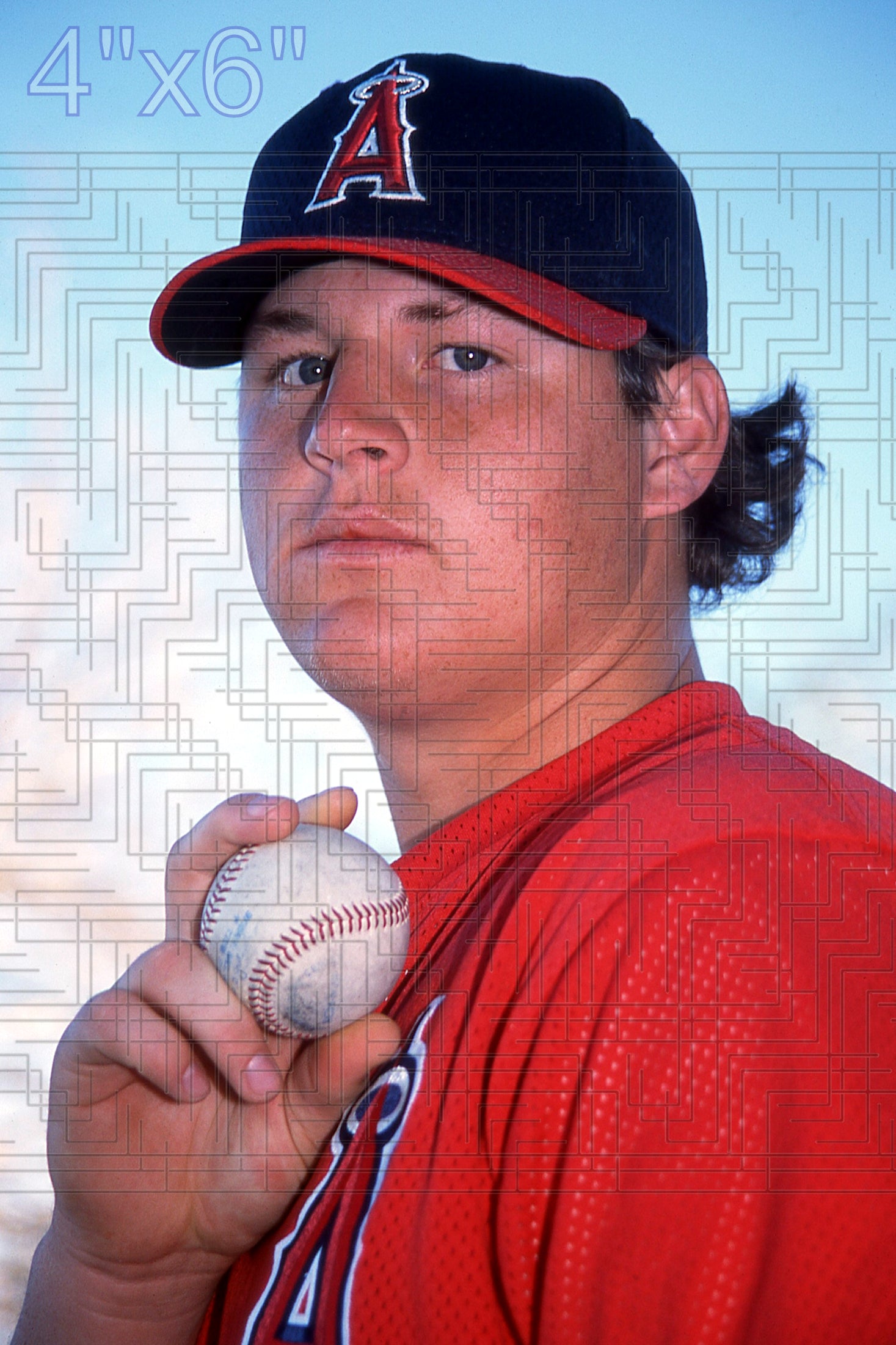 Bobby Jenks - 2002 Anaheim Angels - choose a size & style
