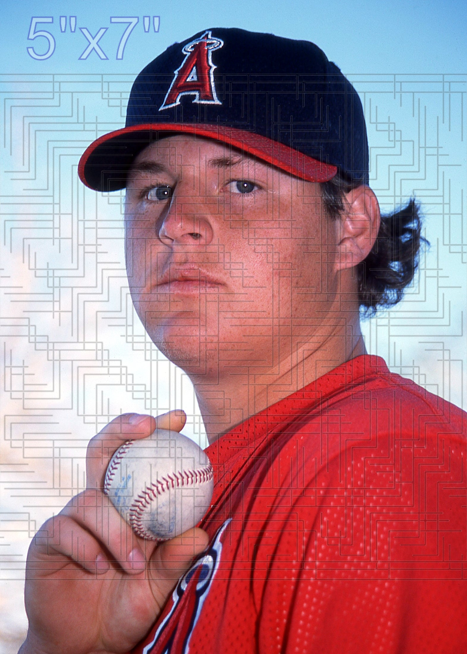 Bobby Jenks - 2002 Anaheim Angels - choose a size & style