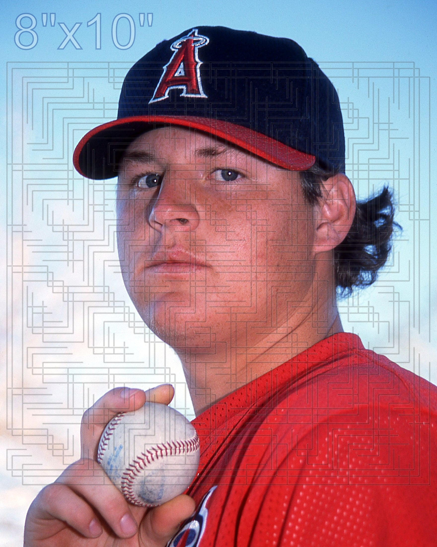 Bobby Jenks - 2002 Anaheim Angels - choose a size & style