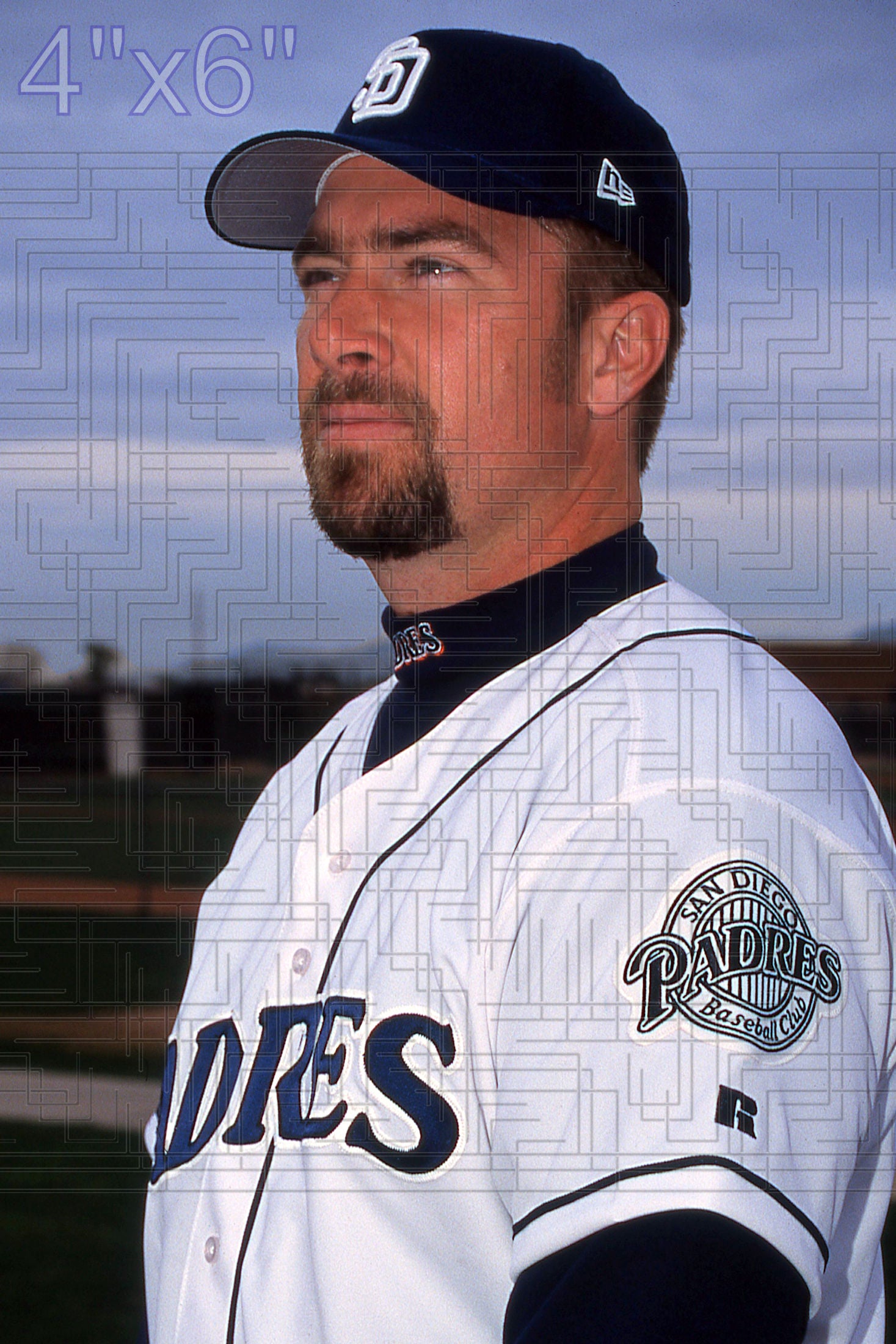 Bobby Jones - 2001 San Diego Padres - choose a size & style