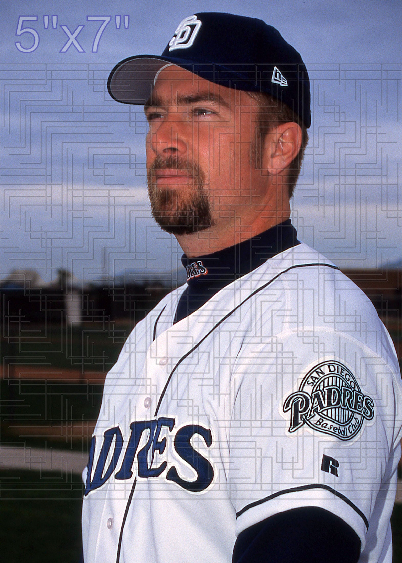 Bobby Jones - 2001 San Diego Padres - choose a size & style