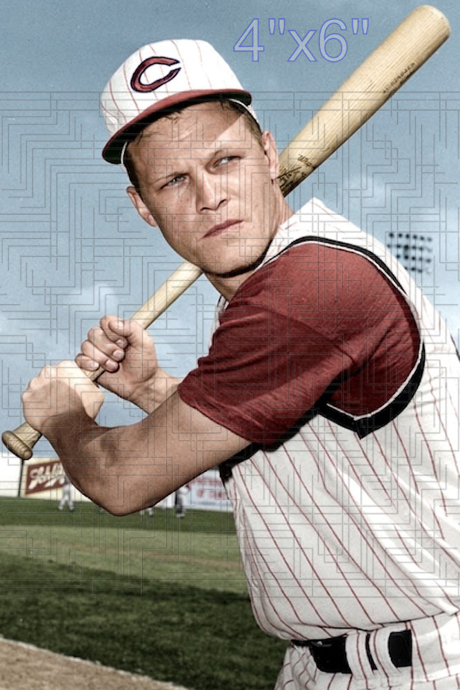Bobby Klaus - 1964 Cincinnati Reds - choose a size & style