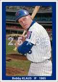 Bobby Klaus - 1965 New York Mets - choose a size & style