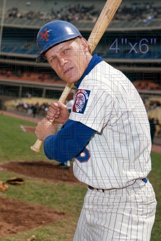 Bobby Klaus - 1965 New York Mets - choose a size & style
