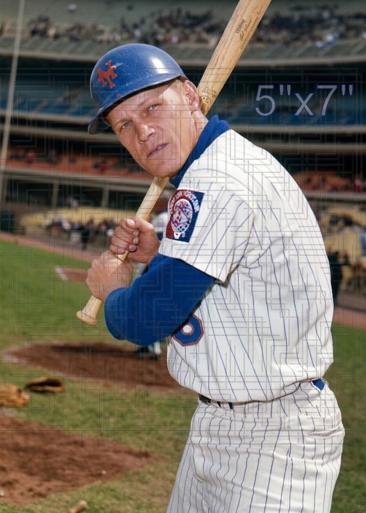 Bobby Klaus - 1965 New York Mets - choose a size & style