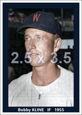 Bobby Kline - 1955 Washington Senators - choose a size & style