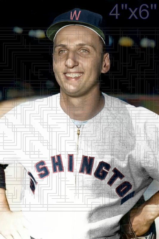 Bobby Malkmus - 1958 Washington Senators - choose a size & style
