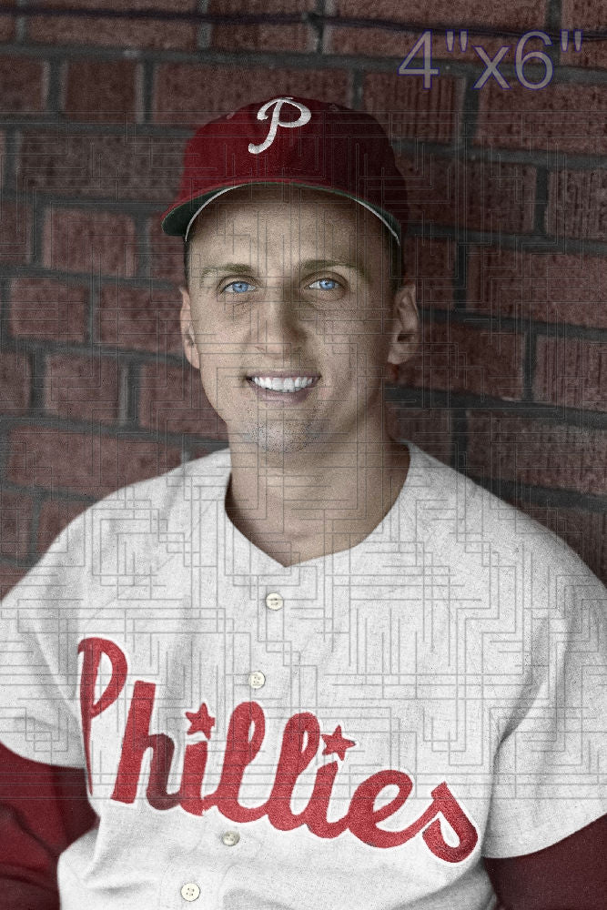 Bobby Malkmus - 1960 Philadelphia Phillies - choose a size & style