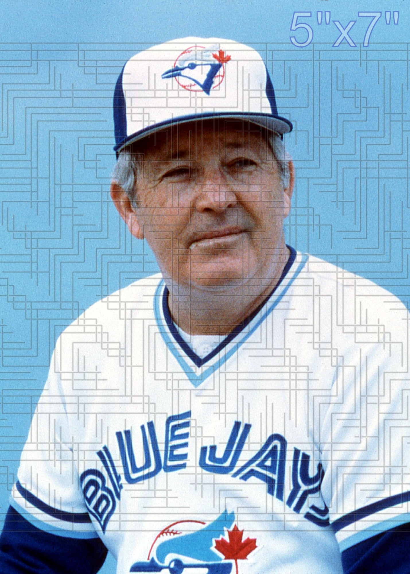Bobby Mattick - 1980-81 Toronto Blue Jays - choose a size & style