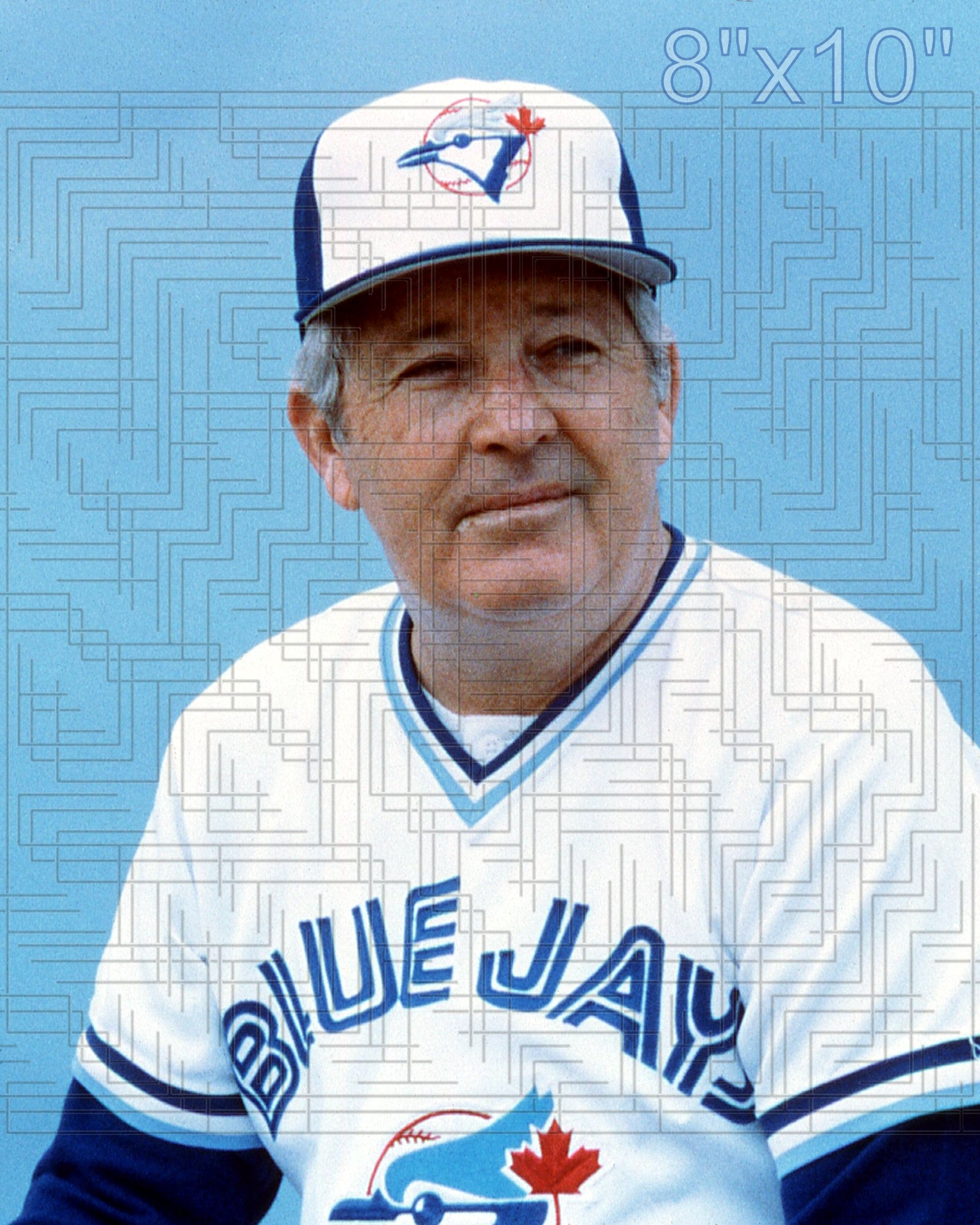 Bobby Mattick - 1980-81 Toronto Blue Jays - choose a size & style