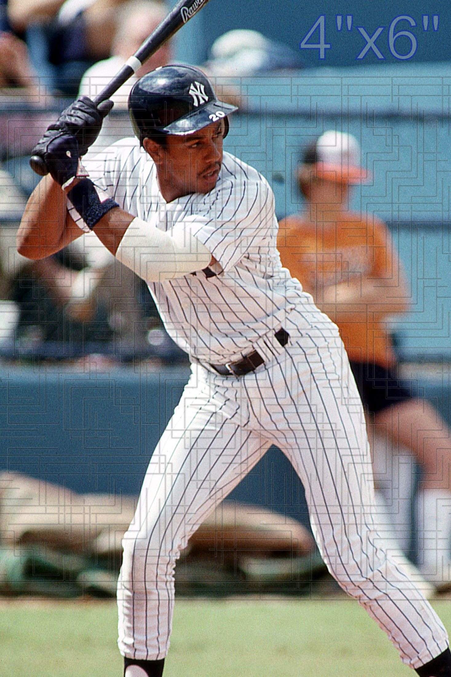 Bobby Meacham - 1987 New York Yankees - choose a size & style