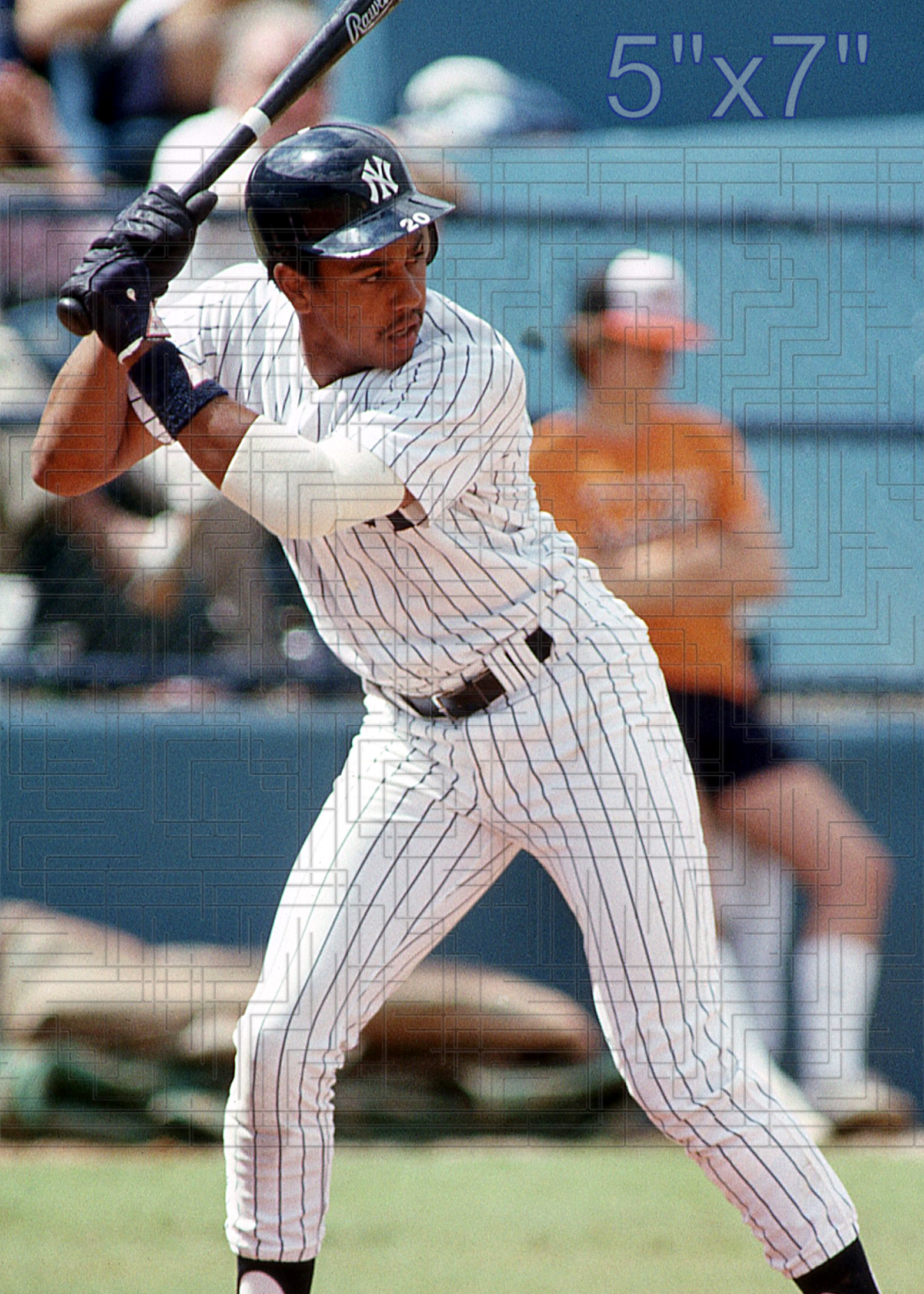 Bobby Meacham - 1987 New York Yankees - choose a size & style