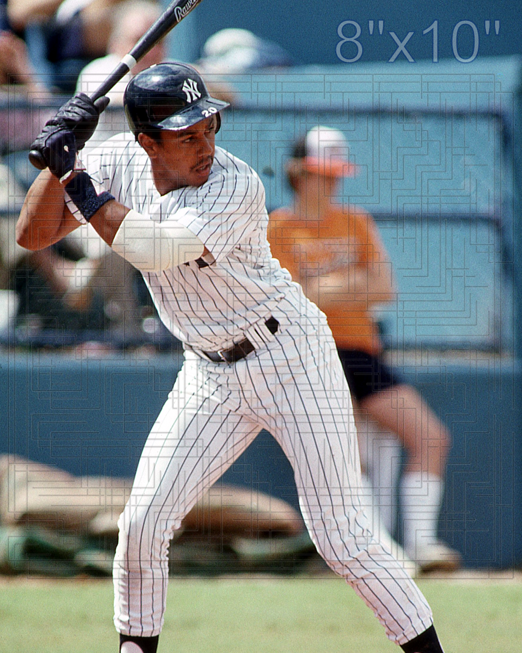 Bobby Meacham - 1987 New York Yankees - choose a size & style