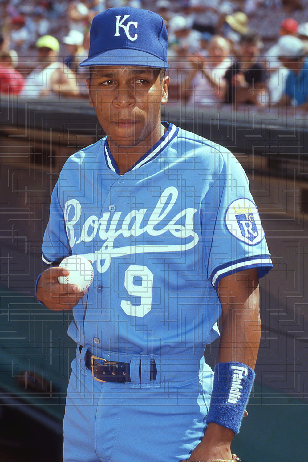 Bobby Moore - 1991 Kansas City Royals - choose a size & style