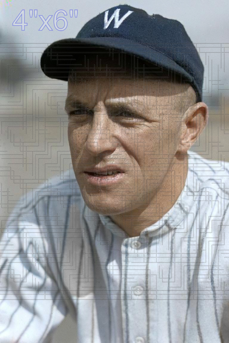 Bobby Murray - 1923 Washington Senators - choose a size & style