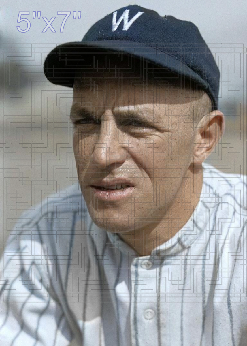 Bobby Murray - 1923 Washington Senators - choose a size & style